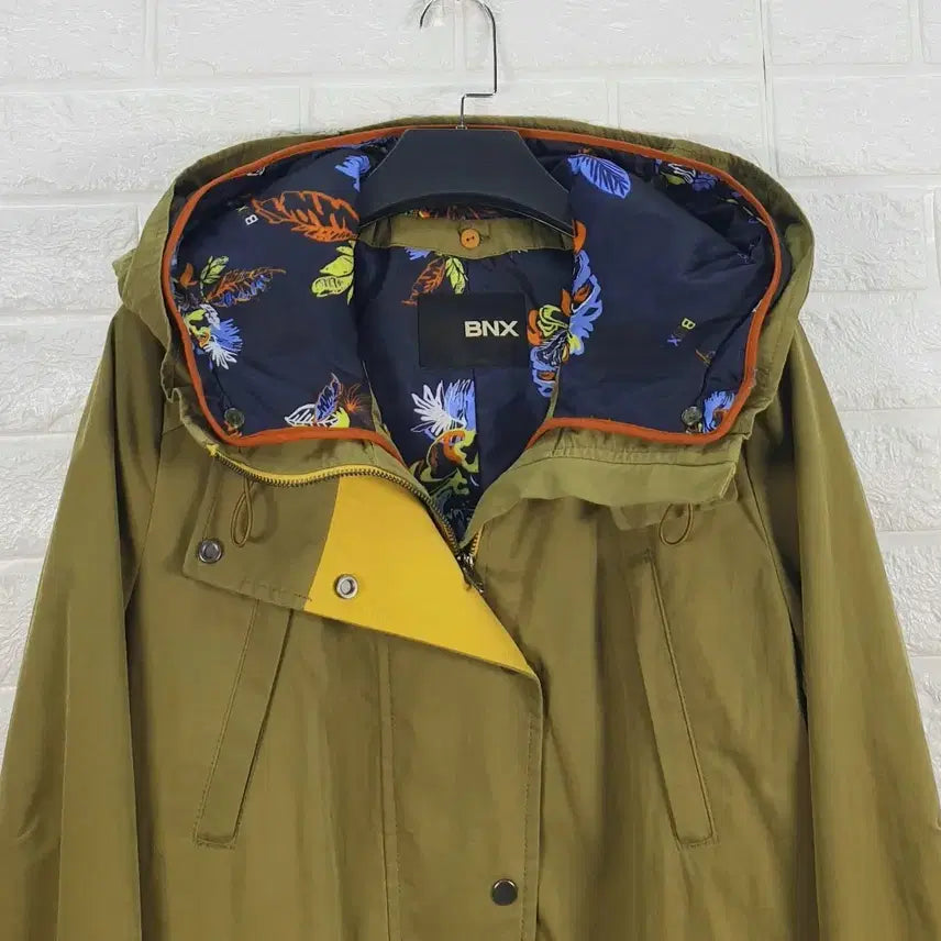 [BUNJANG] BNX Safari Hooded Jacket / [66]BNX 사파리 후드 자켓