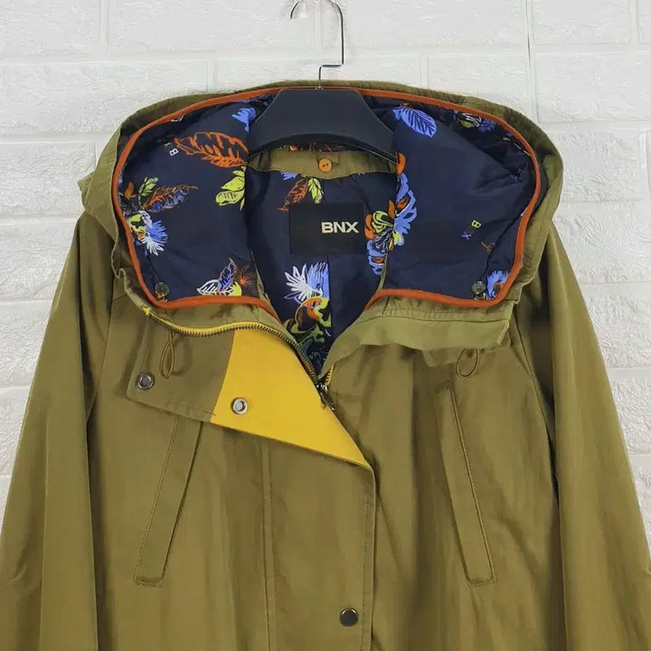 [BUNJANG] BNX Safari Hooded Jacket / [66]BNX 사파리 후드 자켓