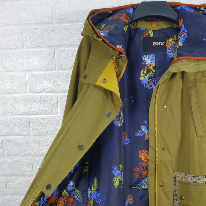 [BUNJANG] BNX Safari Hooded Jacket / [66]BNX 사파리 후드 자켓