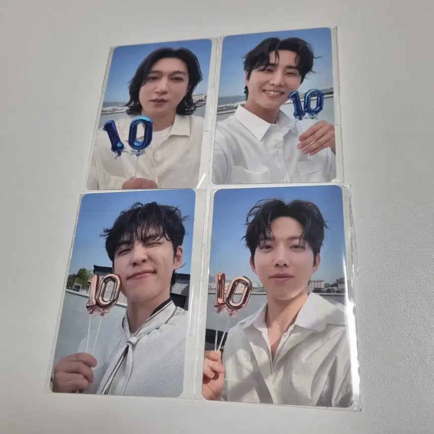 [BUNJANG] DAY6 Pier Ten Photocard Bundle Set (Sealed) / [미개봉] 데이식스 팬미팅 피어텐 포카