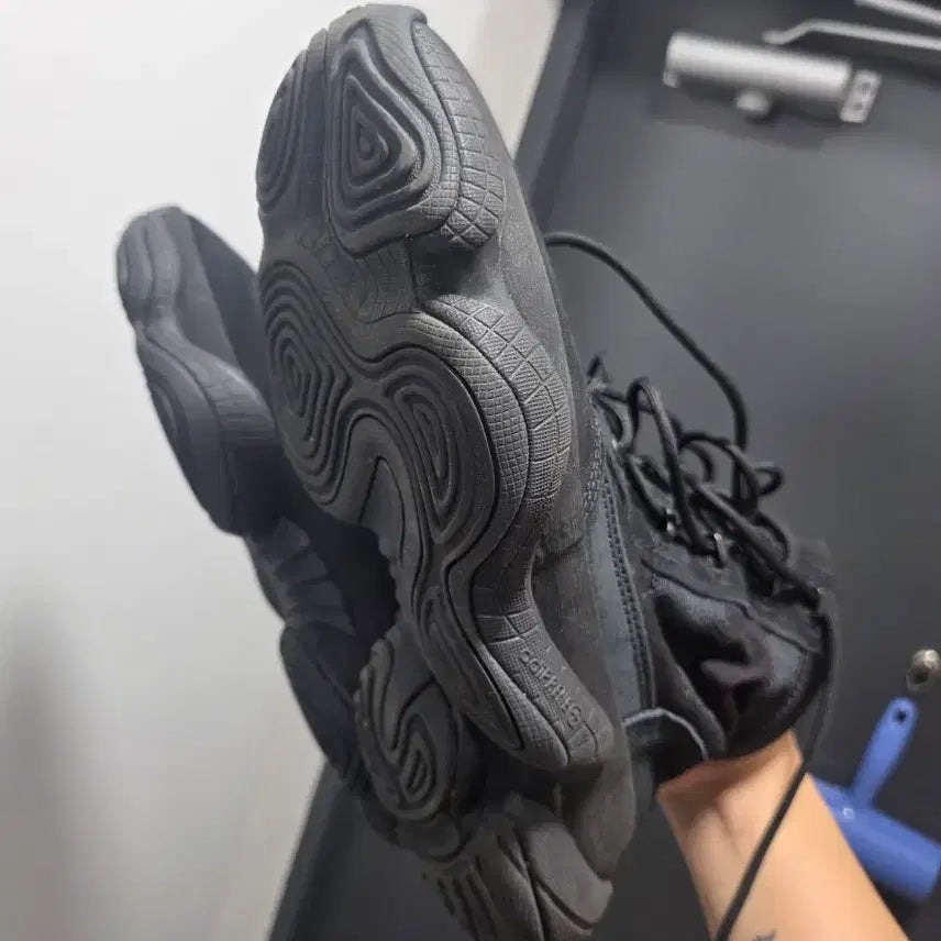 [BUNJANG] Yeezy 500 High Tactical Boots 285 / 이지 500 하이 택티컬 부츠 285