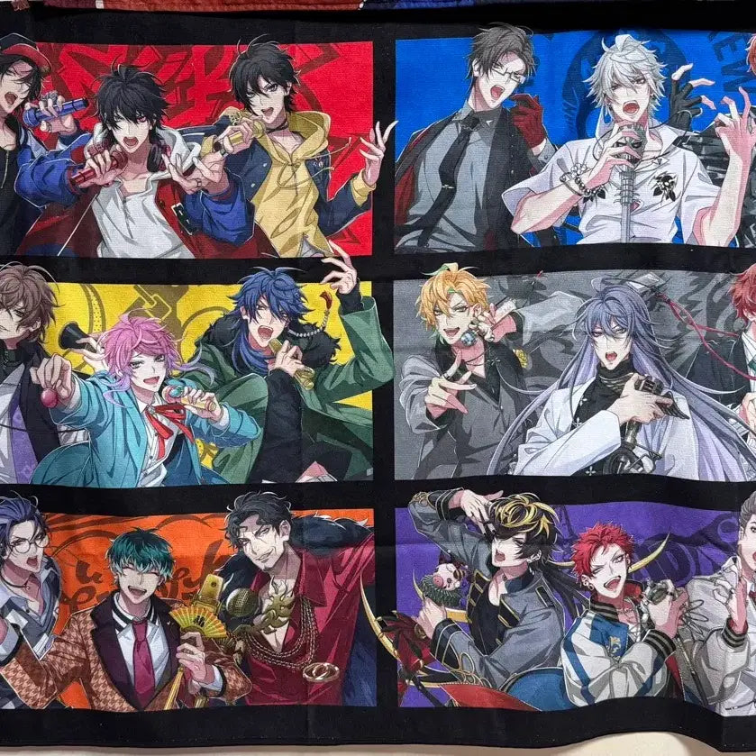 [BUNJANG] Hypnosis Mic All Division Towel / 히프노시스 마이크 히프마이 라스트원상 올디비전 타올