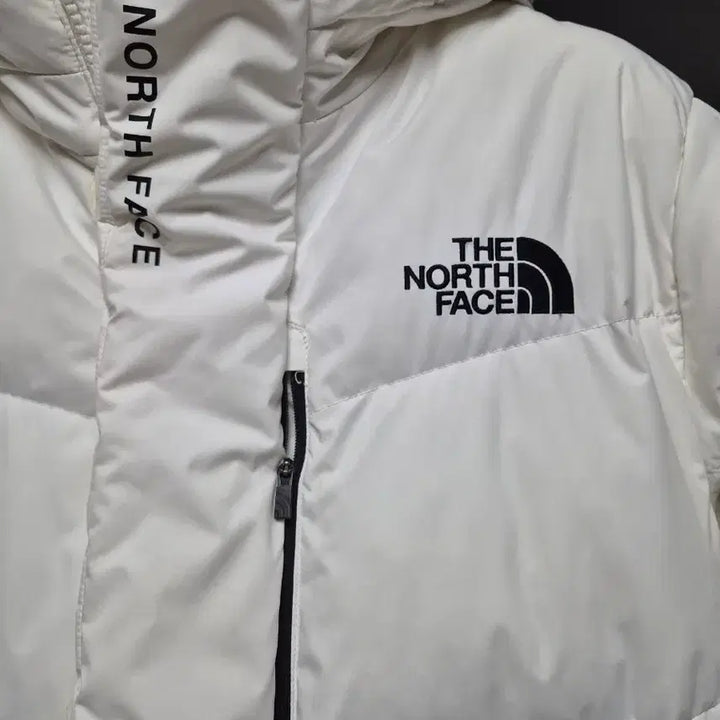 [BUNJANG] The North Face White Padded Jacket / 노스페이스 화이트 패딩 점퍼