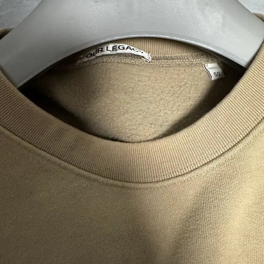 [BUNJANG] Our Legacy Beige Sweatshirt Size 50 / 아워레가시 베이지색상 맨투맨 50사이즈 판매