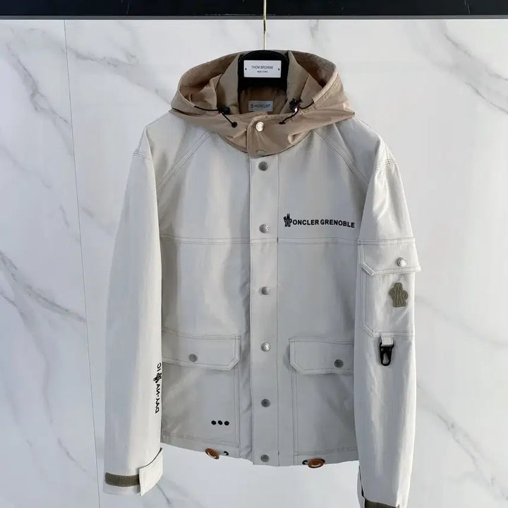 [BUNJANG] Moncler Hooded Jacket (Men's Size) / [XL]몽클레어 후드 자켓 남성사이즈