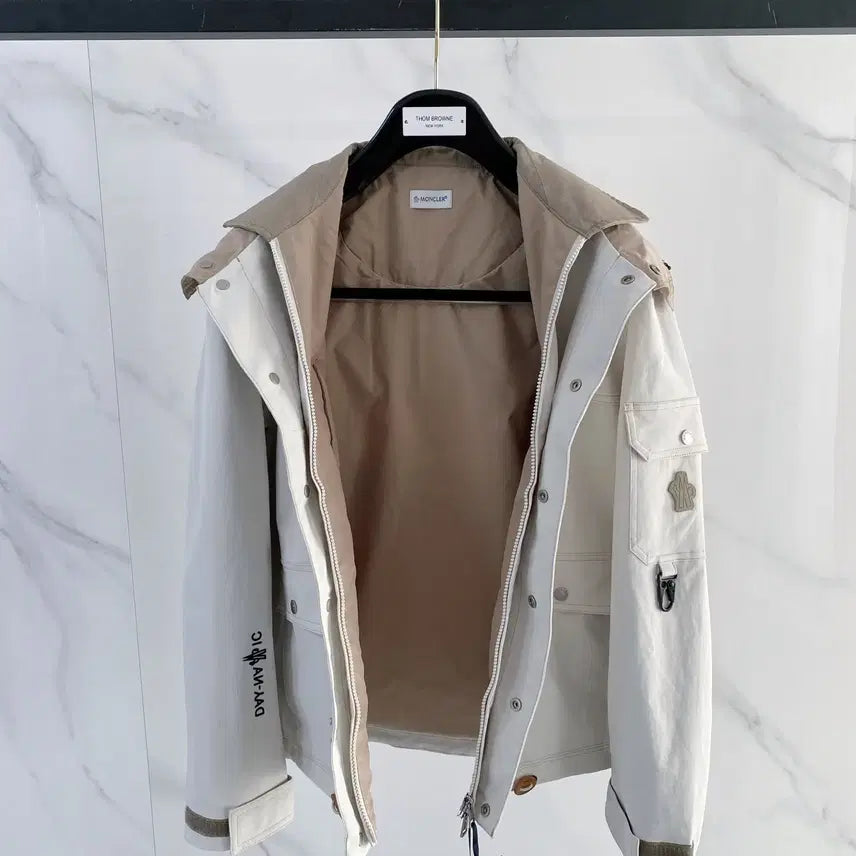 [BUNJANG] Moncler Hooded Jacket (Men's Size) / [XL]몽클레어 후드 자켓 남성사이즈