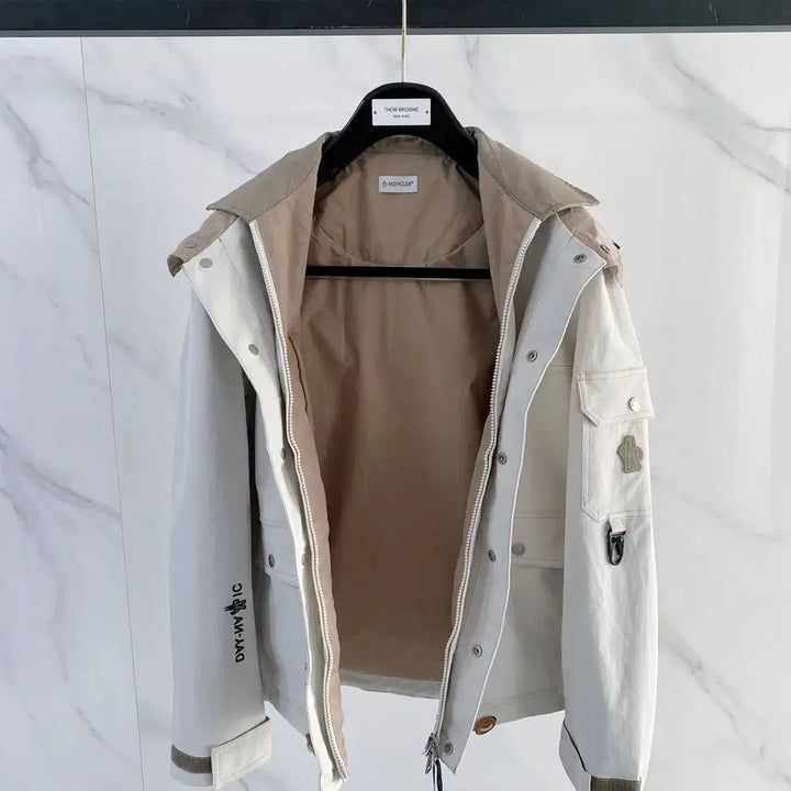 [BUNJANG] Moncler Hooded Jacket (Men's Size) / [XL]몽클레어 후드 자켓 남성사이즈