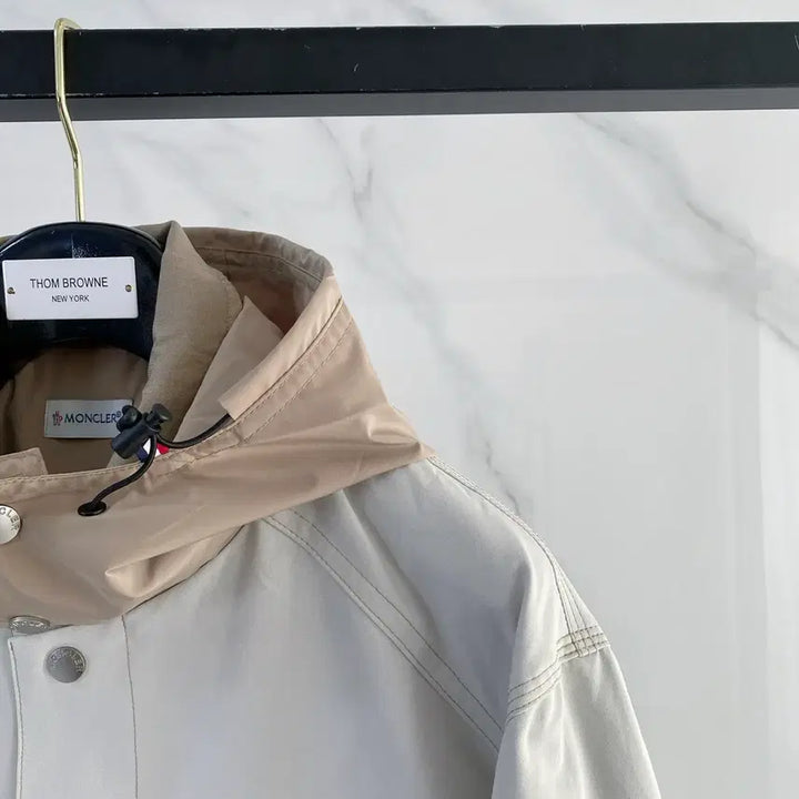 [BUNJANG] Moncler Hooded Jacket (Men's Size) / [XL]몽클레어 후드 자켓 남성사이즈