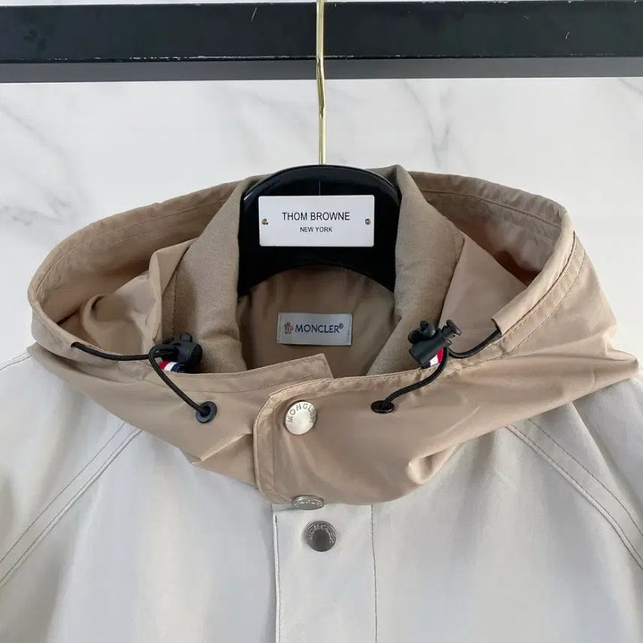 [BUNJANG] Moncler Hooded Jacket (Men's Size) / [XL]몽클레어 후드 자켓 남성사이즈