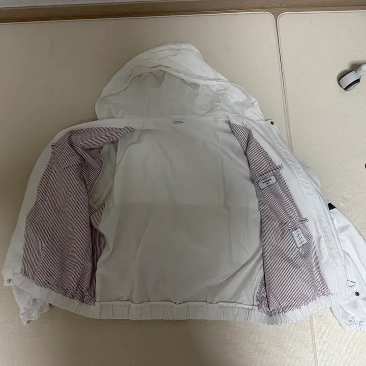 [BUNJANG] Thom Browne Cotton Hoodie Jacket / 톰브라운 후드자켓 코튼 화이트 5사이즈