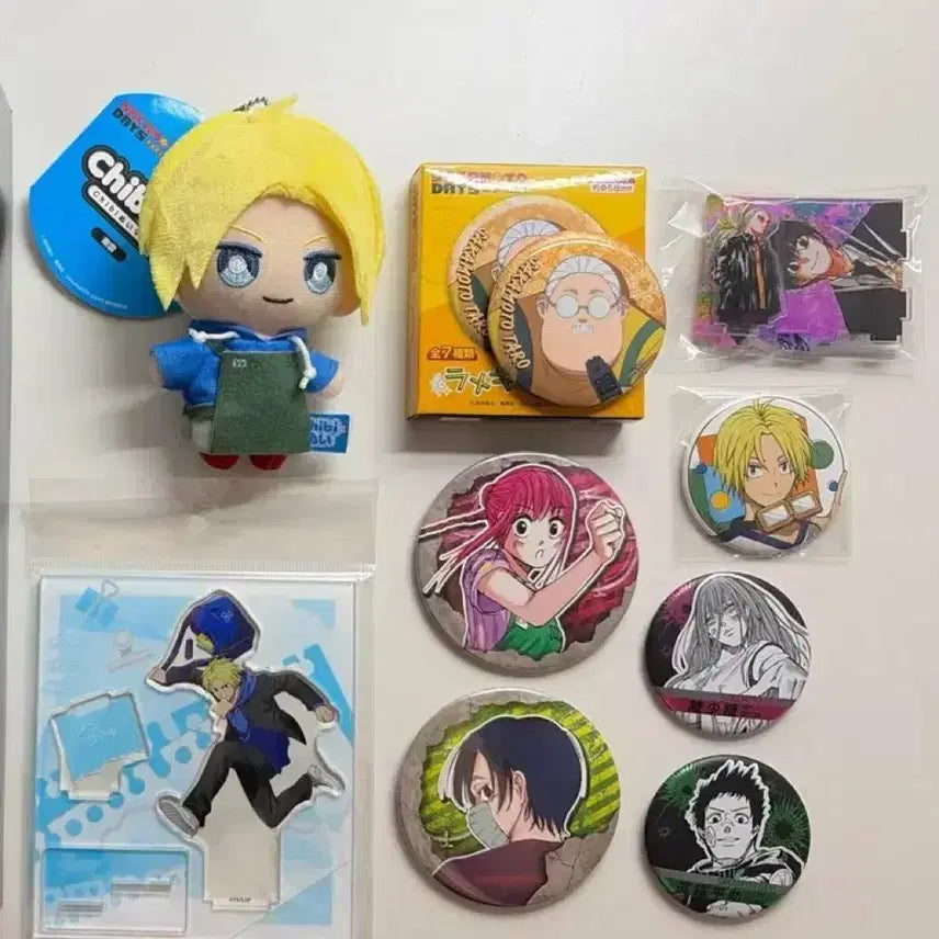 [BUNJANG] Sakamoto Days Bundle Set / 사카모토데이즈 사카데이 굿즈 일괄