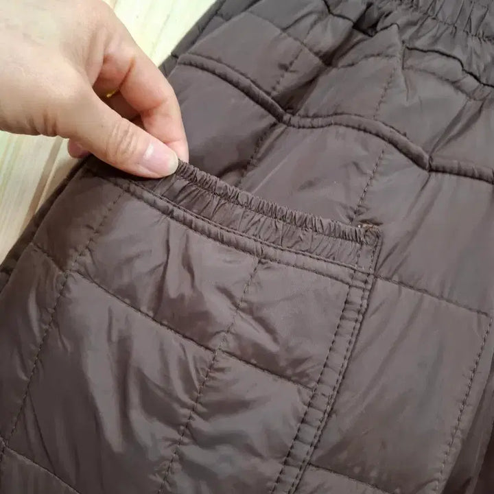 [BUNJANG] Padded Pants 77 Size / 패딩바지