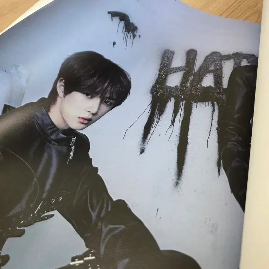 [BUNJANG] TXT Album Poster / (나눔) 투바투 떨차 지비지비 앨범 포스터 3장