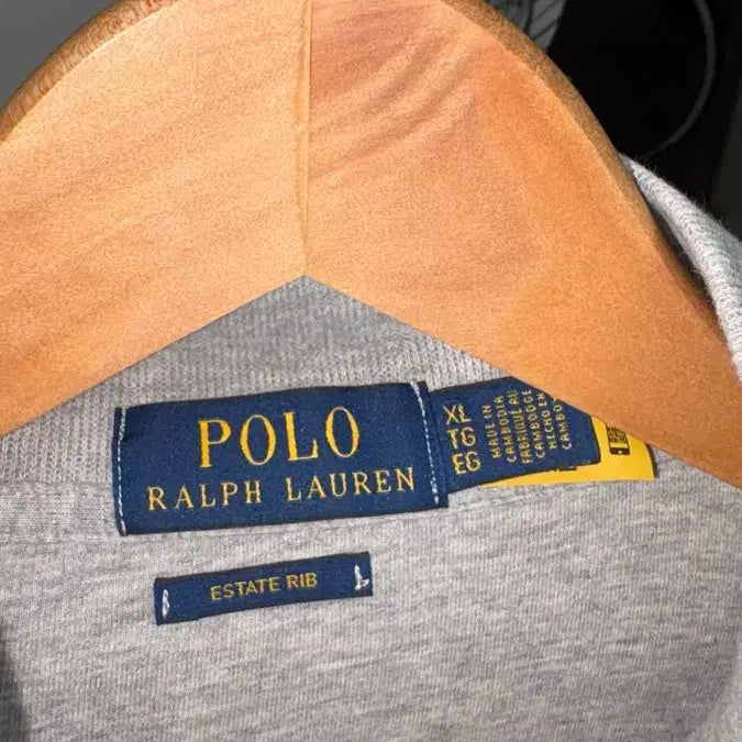[BUNJANG] Polo Quarter Zip Gray XL / 폴로 쿼터집업 그레이 XL