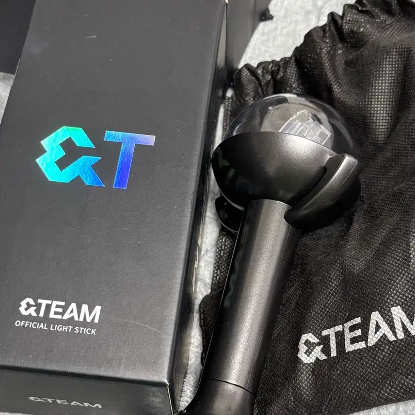 [BUNJANG] &TEAM Light Stick / (포카O) 앤팀 응원봉 양도