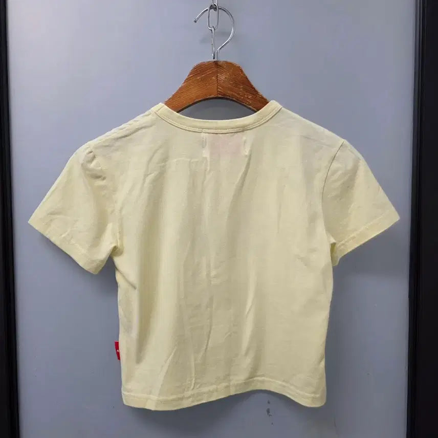 [BUNJANG] 2025 Archive Bold Logo Crop Top / 2025아카이브볼드  로고 크롭티