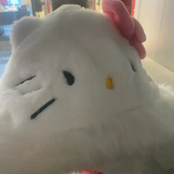 [BUNJANG] Sanrio Hello Kitty Hooded Muffler / 산리오 헬로키티 후드 머플러 새상품