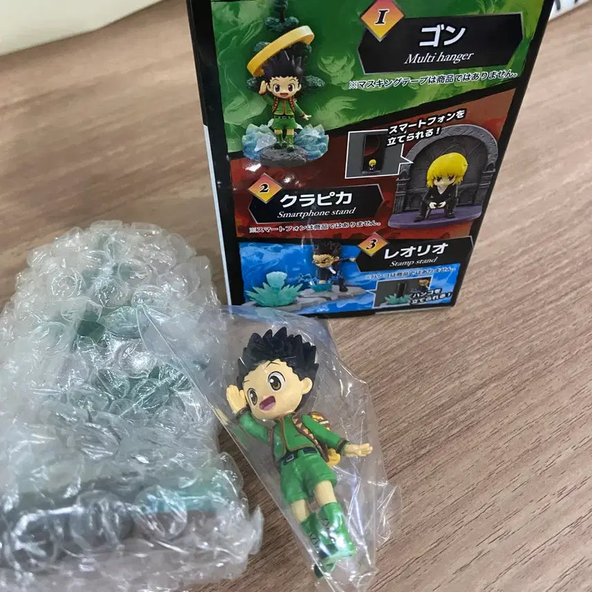 [BUNJANG] Hunter x Hunter Gon Desktop Figure / 헌터X헌터 데스크탑 피규어 6탄 곤 미개봉 / 헌터헌터 / 헌헌