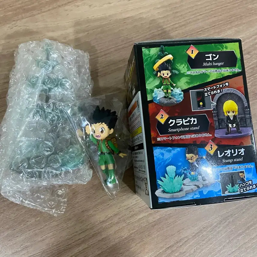 [BUNJANG] Hunter x Hunter Gon Desktop Figure / 헌터X헌터 데스크탑 피규어 6탄 곤 미개봉 / 헌터헌터 / 헌헌