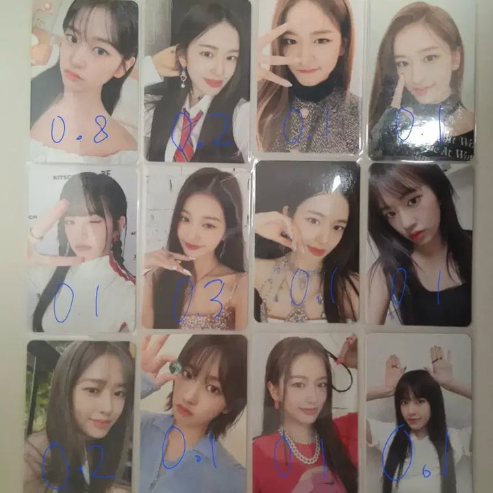[BUNJANG] IVE Photocard / 아이브 포카
