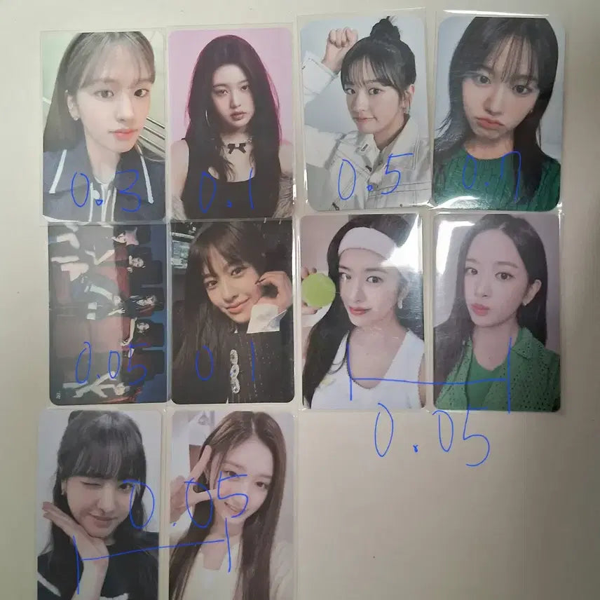 [BUNJANG] IVE Photocard / 아이브 포카