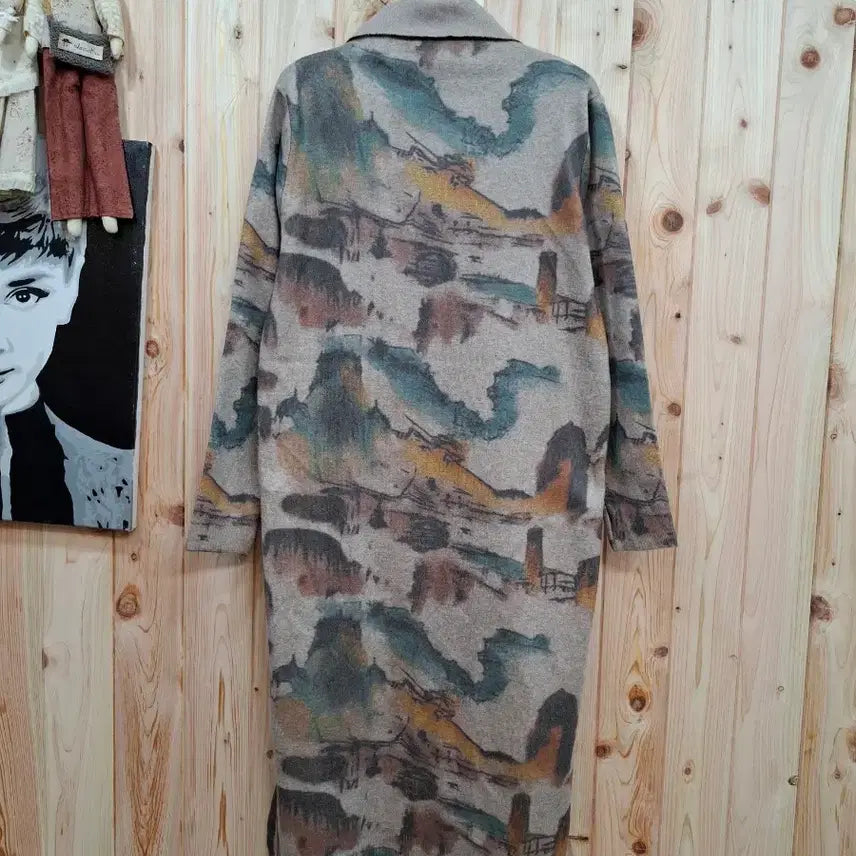 [BUNJANG] Long Knit Sweater / 목폴라쫀쫀 롱 니트