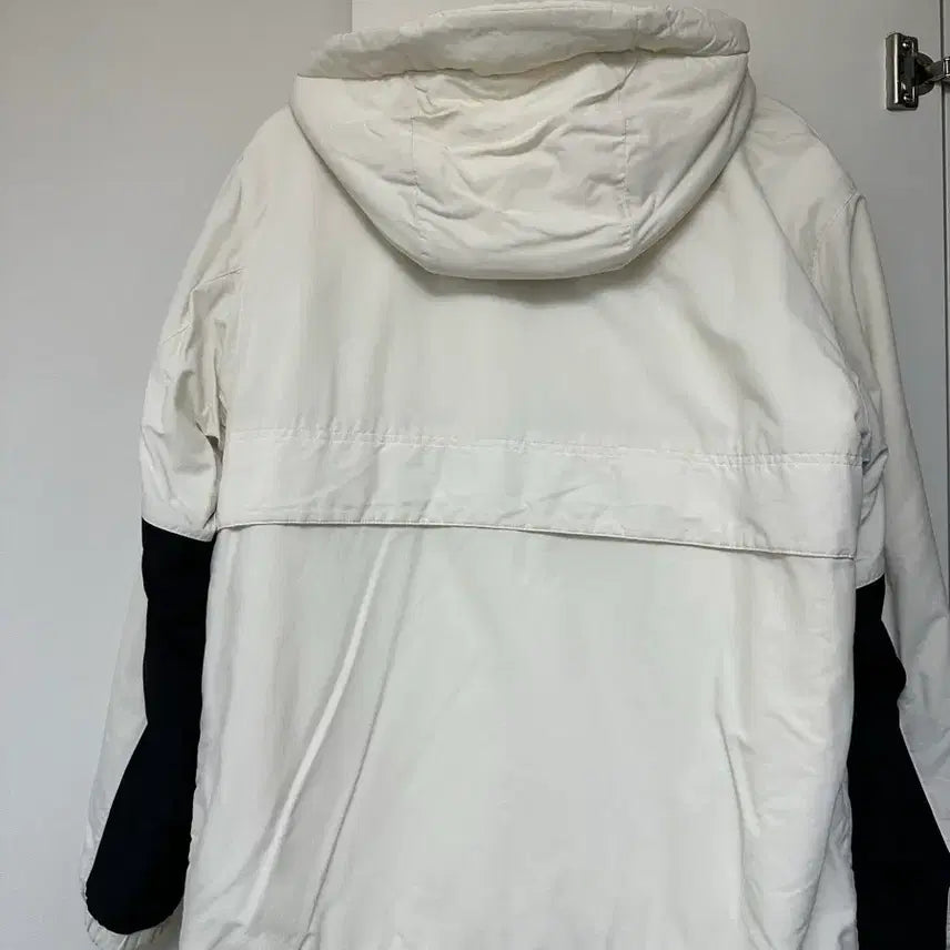 [SOLD OUT] 뉴발란스 리버시블 후리스 자켓 점퍼 아이보리 L