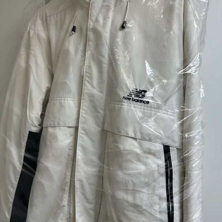 [SOLD OUT] 뉴발란스 리버시블 후리스 자켓 점퍼 아이보리 L