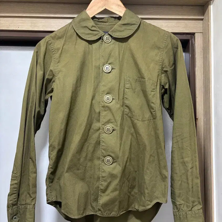 [BUNJANG] Comme des Garcons Osaki Round Collar Shirt XS / 꼼데가르송 블랙 osaki 라운드칼라 셔츠 xs
