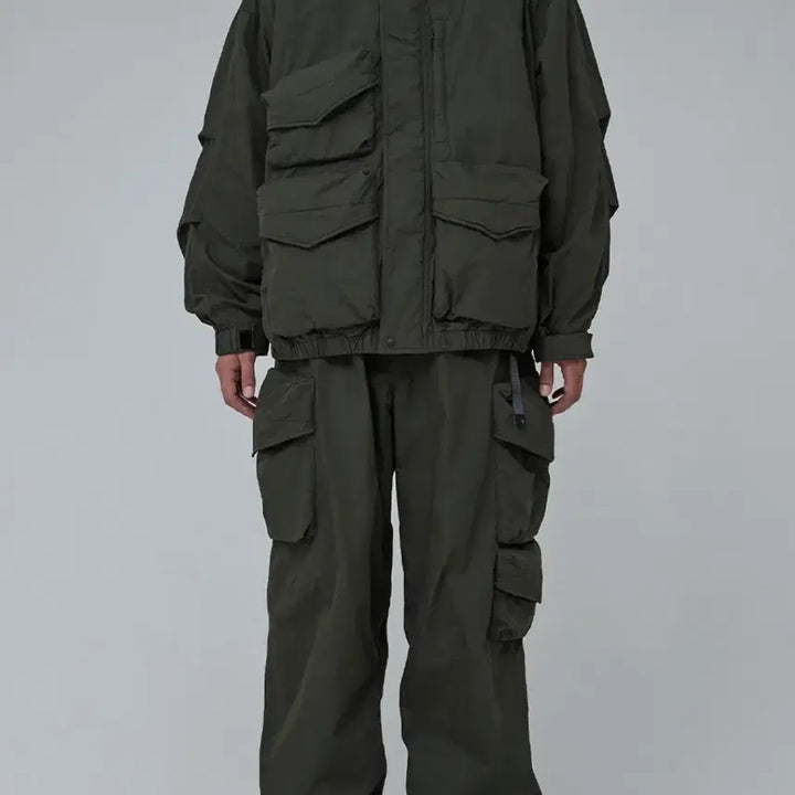 [BUNJANG] Moif Shimoh Parka Olive / 모이프 시모 파카 올리브