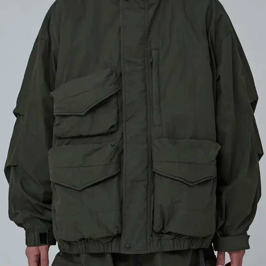 [BUNJANG] Moif Shimoh Parka Olive / 모이프 시모 파카 올리브