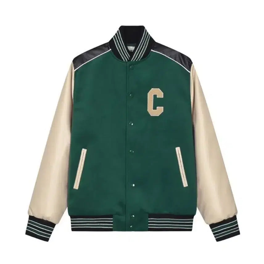 [BUNJANG] Celine C Logo Varsity Jacket Blouson / 빠른거래네고 (50) 셀린느 C로고 바시티 자켓 블루종 새상품급