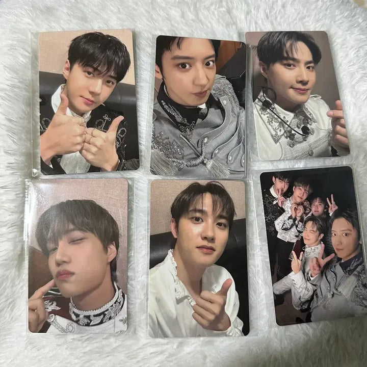 [BUNJANG] EXO Reverse Tribute Gift Unreleased Photocard / 엑소 리버스 미공포 쇼케이스포카