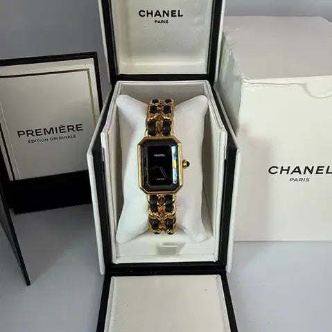 [BUNJANG] Chanel Premiere L-Size Watch / 샤넬 프리미에르 L사이즈