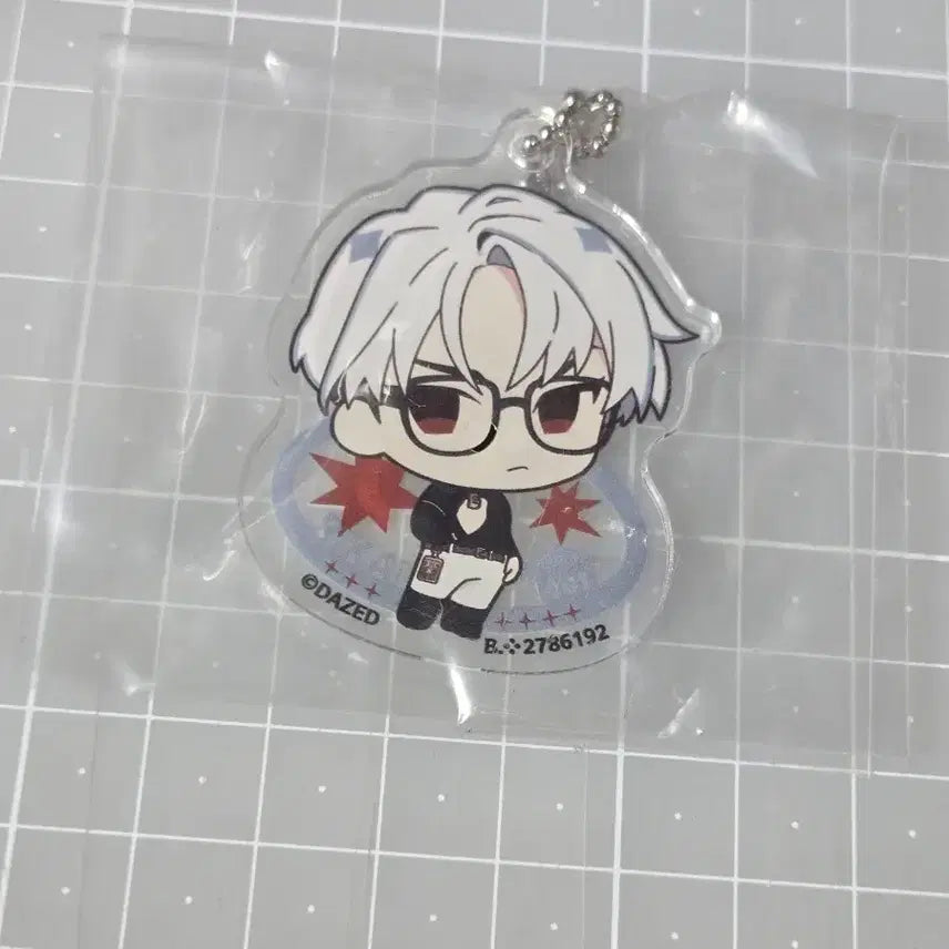 [BUNJANG] Charisma Acrylic Charm Gacha Rikai / 카리스마 아크릴 참 가챠 리카이