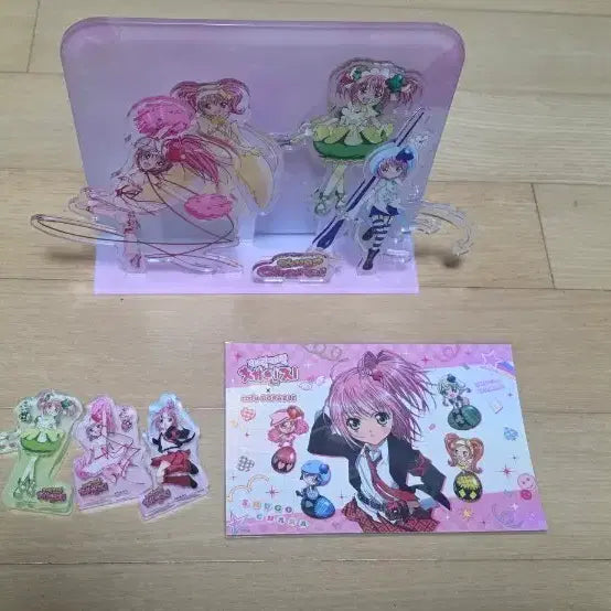 [BUNJANG] Character Charactor Change Acrylic Stand Set / 캐릭캐릭체인지 팝업 카페 아크릴 스탠드 굿즈 세트