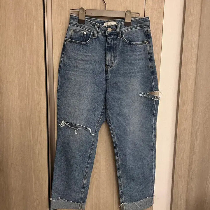 [BUNJANG] Women's Apparel Jeans Bundle Set / 여성의류 바지 일괄 급처 처분 이사정리 옷장정리 일자청바지