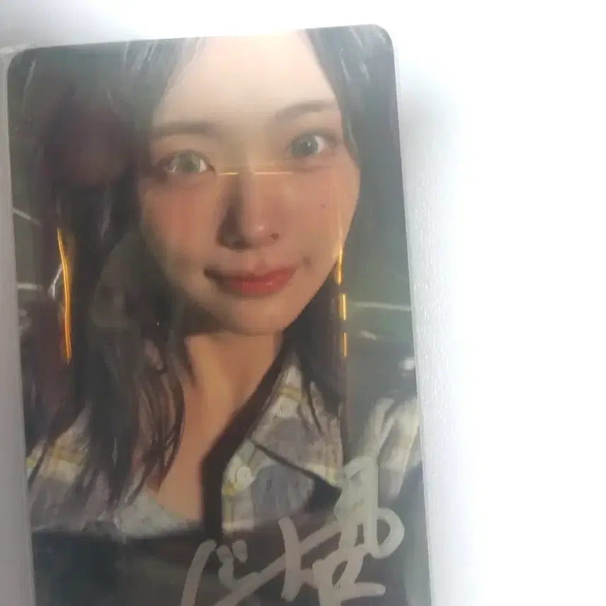 [BUNJANG] Weeekly Jihan Broadcast Photocard / qwer 시연 음방 사인포카