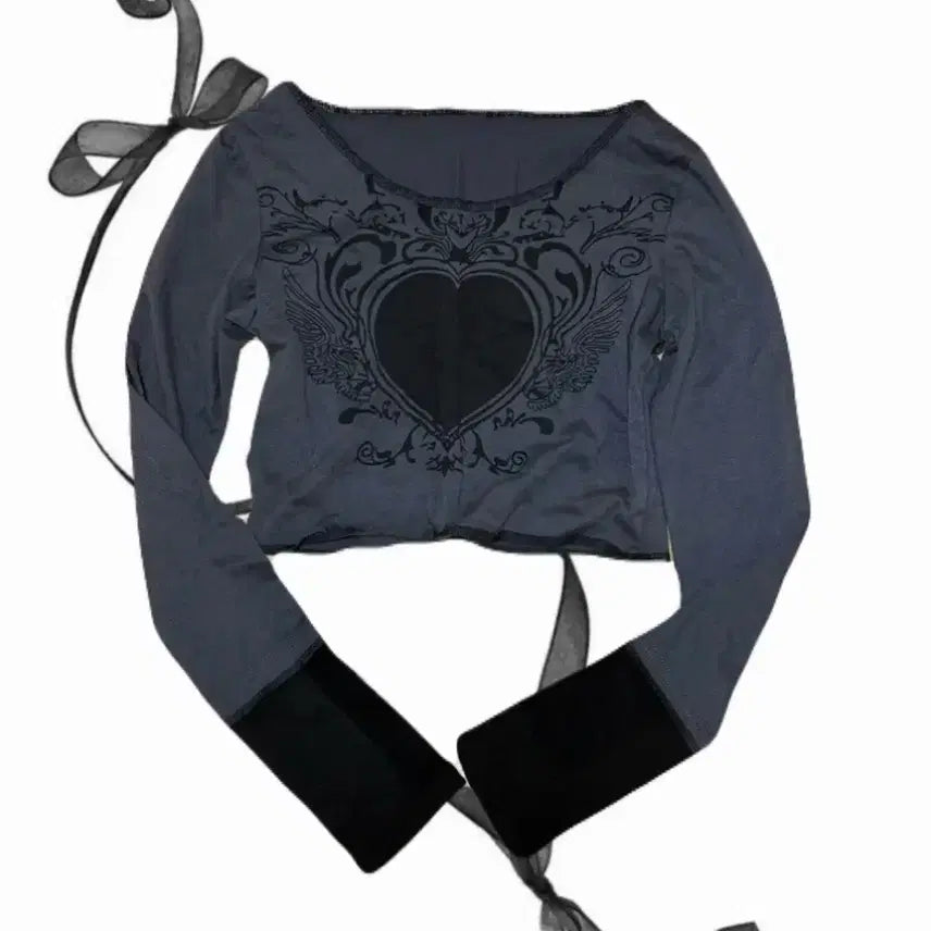 [BUNJANG] Y2K Punk Crop Sleeveless Top / Y2K 펑크 와투케 크롭 슬리브리스