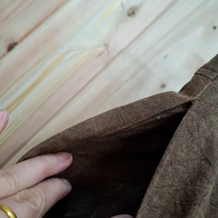 [BUNJANG] Natural Dyeing Baggy Pants / 천연염색 배기  바지