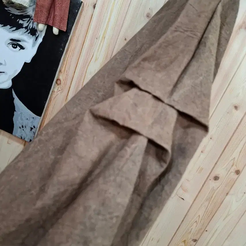 [BUNJANG] Natural Dyeing Baggy Pants / 천연염색 배기  바지