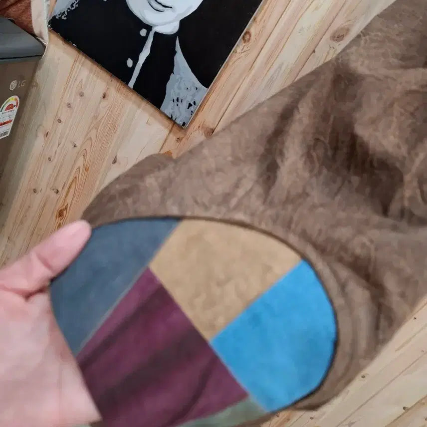 [BUNJANG] Natural Dyeing Baggy Pants / 천연염색 배기  바지