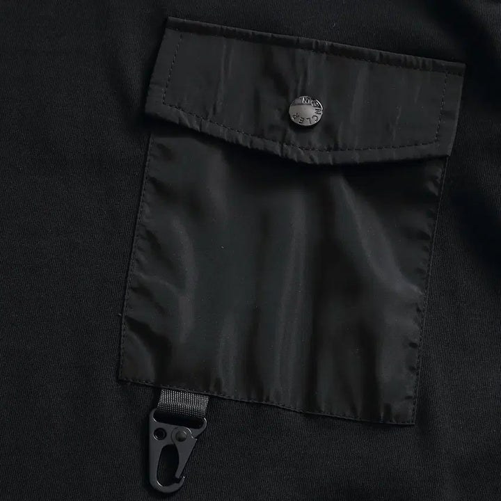 [BUNJANG] Moncler Small Logo Pocket T-shirt / [L]몽클레어 반팔티셔츠 포켓 스몰로고 라운드넥