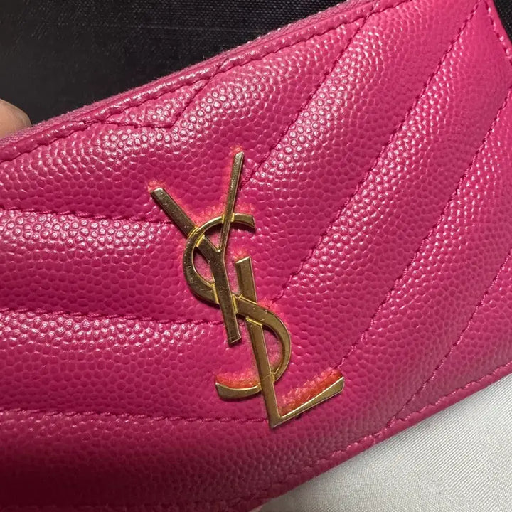 [BUNJANG] Saint Laurent Zipper Card Wallet / [상태좋음/정품] 생로랑 지퍼 카드지갑