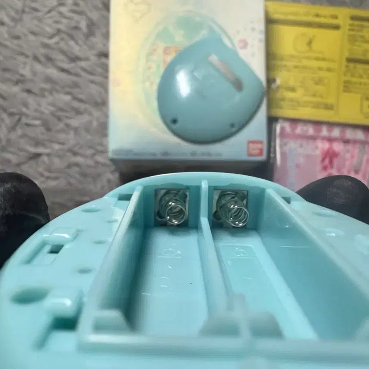 [BUNJANG] Tamagotchi Piece Blue Virtual Pet / 초미품 다마고치 피스 블루