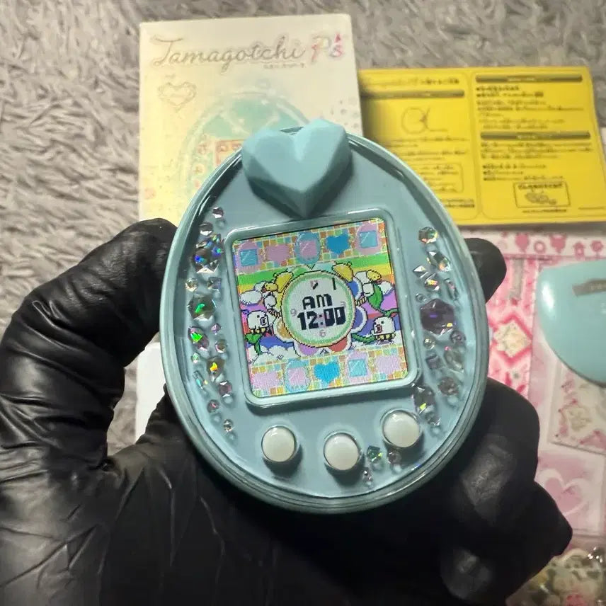 [BUNJANG] Tamagotchi Piece Blue Virtual Pet / 초미품 다마고치 피스 블루
