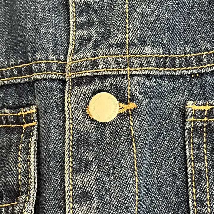 [BUNJANG] Ben Sherman Denim Work Jacket 110 / 벤 셔먼 데님 워크 자켓 110