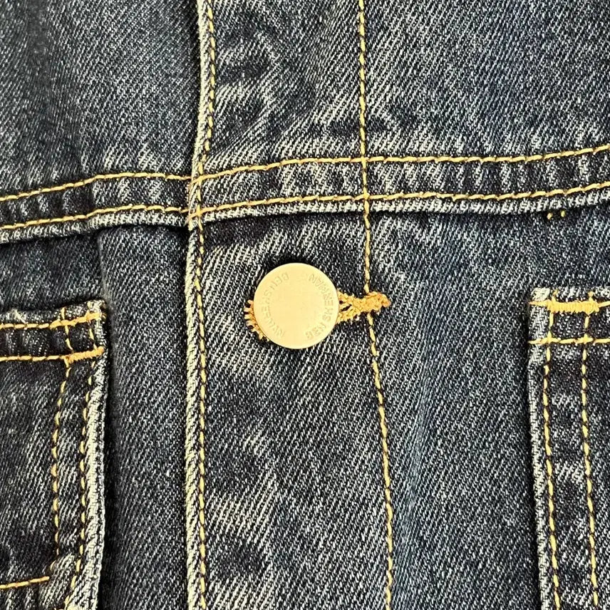 [BUNJANG] Ben Sherman Denim Work Jacket 110 / 벤 셔먼 데님 워크 자켓 110