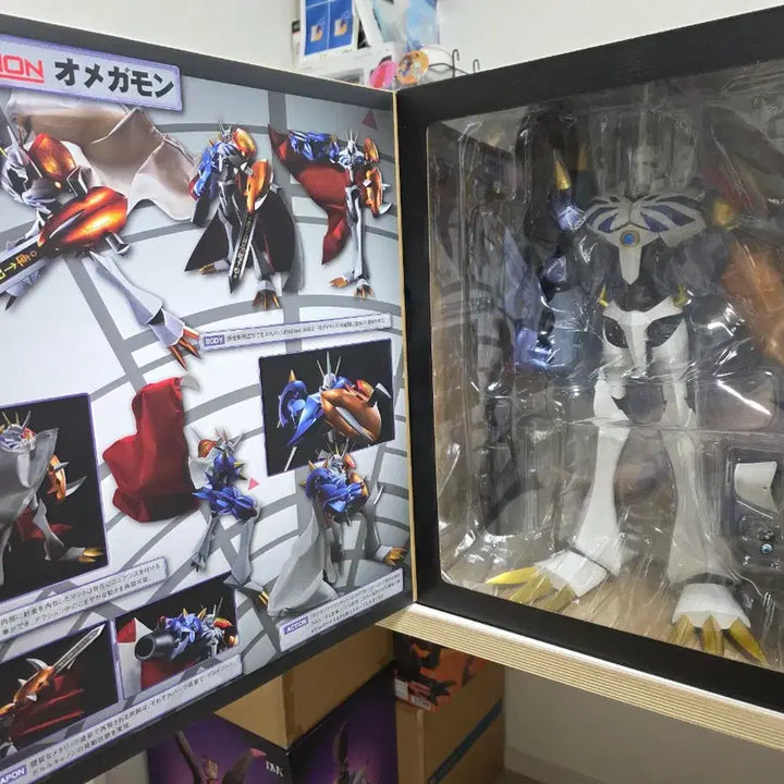 [BUNJANG] Digimon D-Arts Omegamon Figure / 디지몬 다이넥션 오메가몬 피규어 판매(개봉양품)(내용확인)