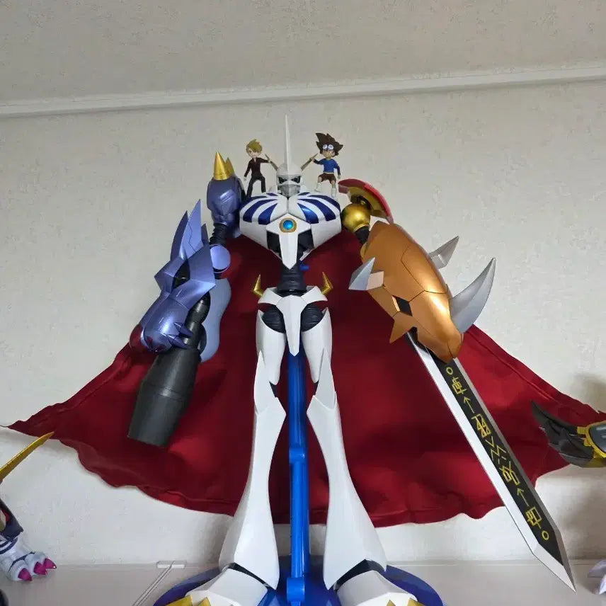 [BUNJANG] Digimon D-Arts Omegamon Figure / 디지몬 다이넥션 오메가몬 피규어 판매(개봉양품)(내용확인)